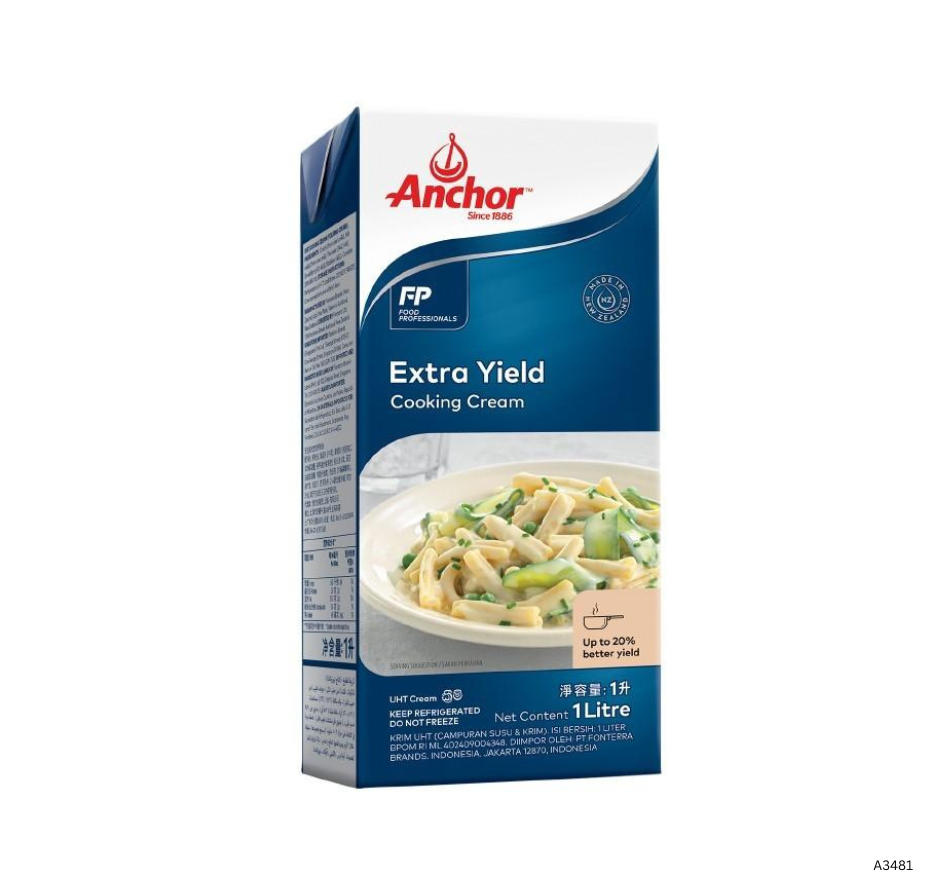 Yield Cooking Cream